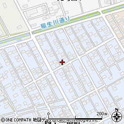 青森県十和田市西十一番町12-16周辺の地図