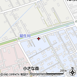 青森県十和田市西十一番町36-46周辺の地図