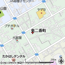 十和田倶楽部周辺の地図