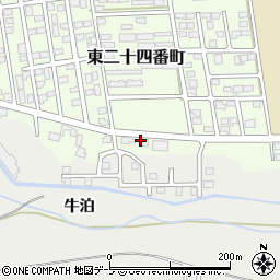 十和田文化新聞社周辺の地図