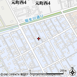 青森県十和田市西十一番町12-10周辺の地図