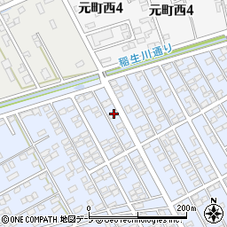 青森県十和田市西十一番町25周辺の地図