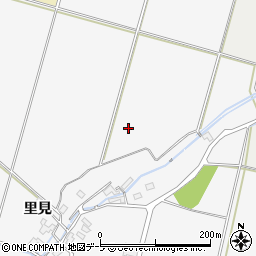 青森県弘前市熊嶋里見周辺の地図