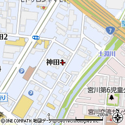 工藤建具店周辺の地図