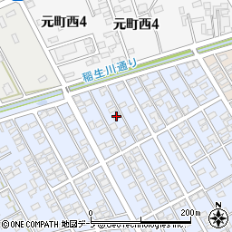 青森県十和田市西十一番町12-7周辺の地図