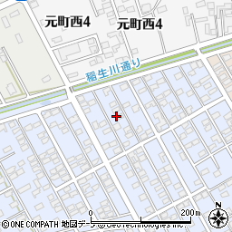 青森県十和田市西十一番町12周辺の地図