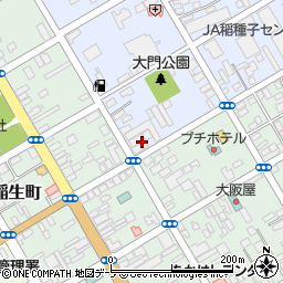 株式会社桜田造花店周辺の地図