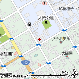 株式会社桜田造花店周辺の地図