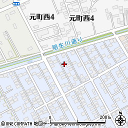 青森県十和田市西十一番町12-25周辺の地図