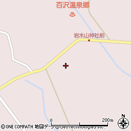 青森県弘前市百沢高田79-1周辺の地図