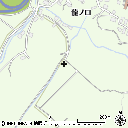 青森県黒石市浅瀬石山辺2周辺の地図