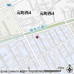 青森県十和田市西十一番町12-2周辺の地図