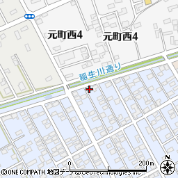 青森県十和田市西十一番町12-29周辺の地図