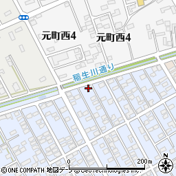 青森県十和田市西十一番町12-32周辺の地図