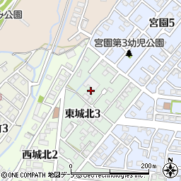 津軽長寿温泉周辺の地図