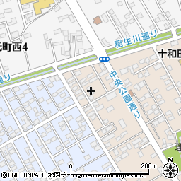 青森県十和田市西一番町13-30周辺の地図