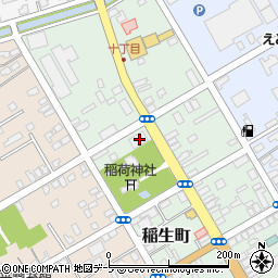 かっぱ寿司 十和田店周辺の地図