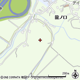 青森県黒石市浅瀬石山辺167-4周辺の地図