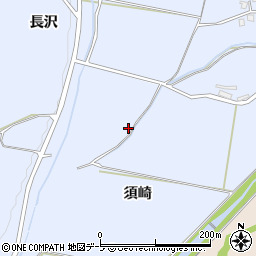 青森県弘前市八幡須崎36周辺の地図