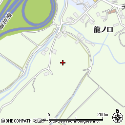 青森県黒石市浅瀬石山辺171周辺の地図