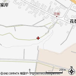青森県黒石市花巻（鷹待場）周辺の地図