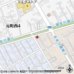 青森県十和田市西一番町13-38周辺の地図