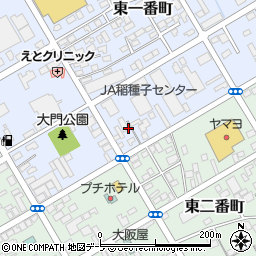 十和田おいらせ農業協同組合　三本木給油所周辺の地図