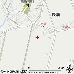 青森県弘前市土堂周辺の地図
