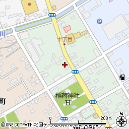 ドコモショップ十和田店周辺の地図