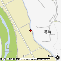 青森県黒石市石名坂（野呂渡）周辺の地図