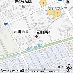 小笠原犬猫病院周辺の地図