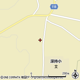 青森県十和田市深持山ノ下103-20周辺の地図