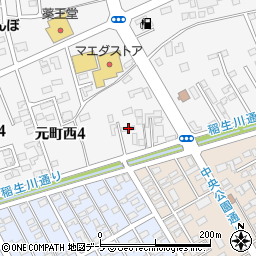宗教法人東方之光十和田センター周辺の地図