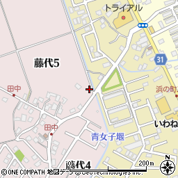 工藤熊五郎商店周辺の地図