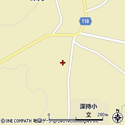 青森県十和田市深持山ノ下103周辺の地図