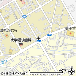 食べ放題 花火 十和田店周辺の地図