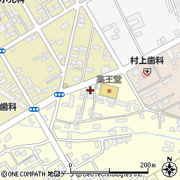 ｍａｍａ‐ｓ，Ｂ　十和田店周辺の地図