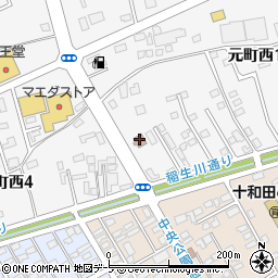 十和田テクノエイドサービス周辺の地図