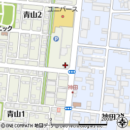 ＥＮＥＯＳグローブエナジー株式会社弘前支店周辺の地図