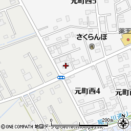 カーメイク米田周辺の地図