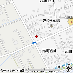 カーメイク米田周辺の地図