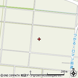 青森県平川市猿賀松枝周辺の地図