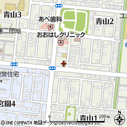 サンク・マム青山店周辺の地図