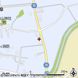 青森県弘前市八幡北原15周辺の地図