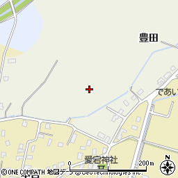 青森県弘前市横町周辺の地図