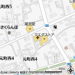 ハッピー調剤薬局　十和田元町西店周辺の地図