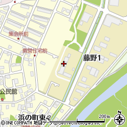 テフコ青森株式会社周辺の地図