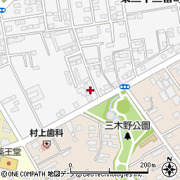 ラケットショップ十和田グリーン周辺の地図