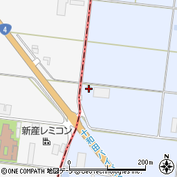 株式会社長慶　十和田支店周辺の地図