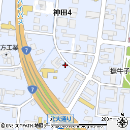 株式会社神田整備周辺の地図